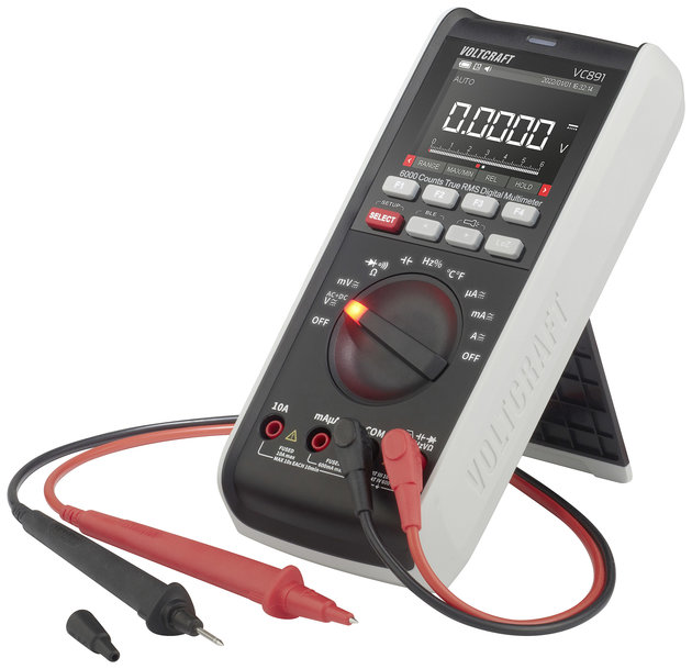 Conrad: Voltcraft Are Redefining Multimeters 